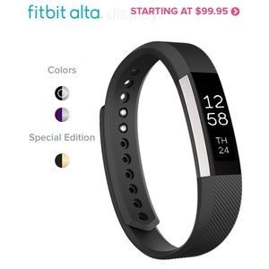 Fitbit - Alta + brand new extra wristband !!